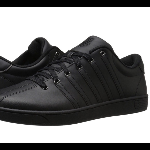 mens black k swiss